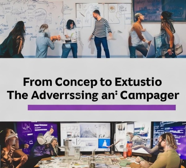 从创意到执行，广告案例，从策划到执行