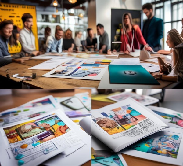 从创意到落地,广告公司宣传册案例 从创意到落地,广告公司宣传册案例